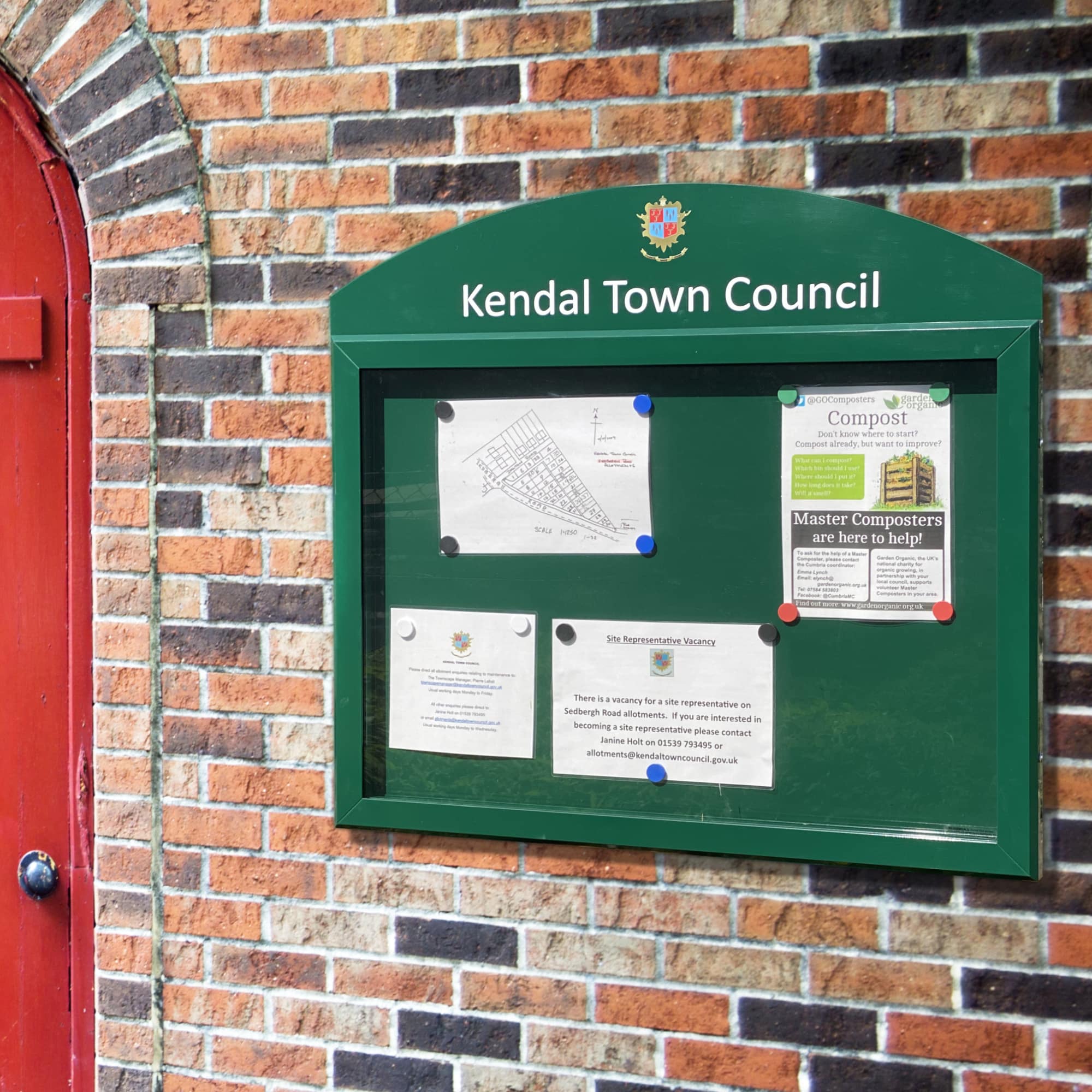 Kendal Town Stormguard Wall